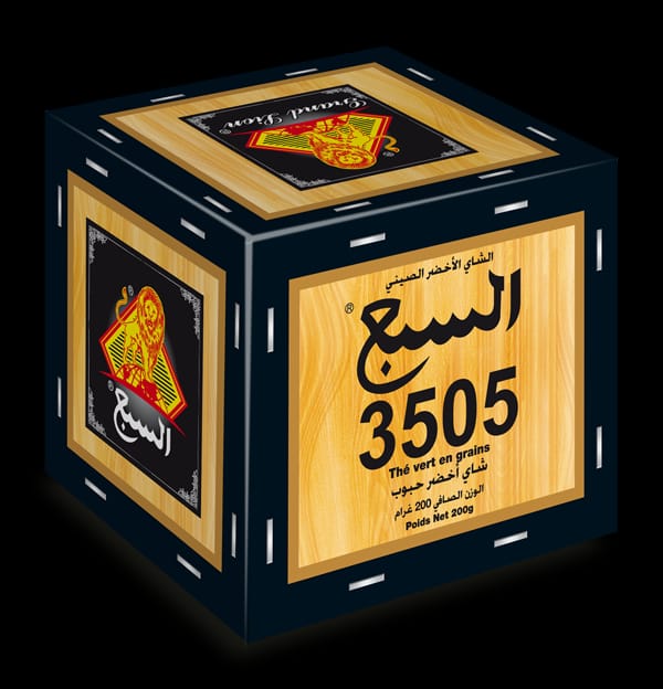 thé vert grand lion 3505 sbaa - CARTON 10KG ( 50x200g)
