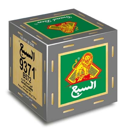 thé vert grand lion 9371- CARTON 12KG ( 24x500g )
